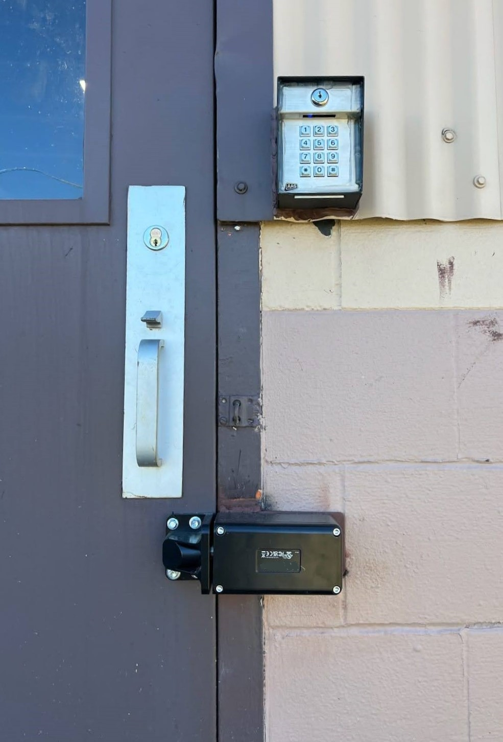 Added security for a high security environment