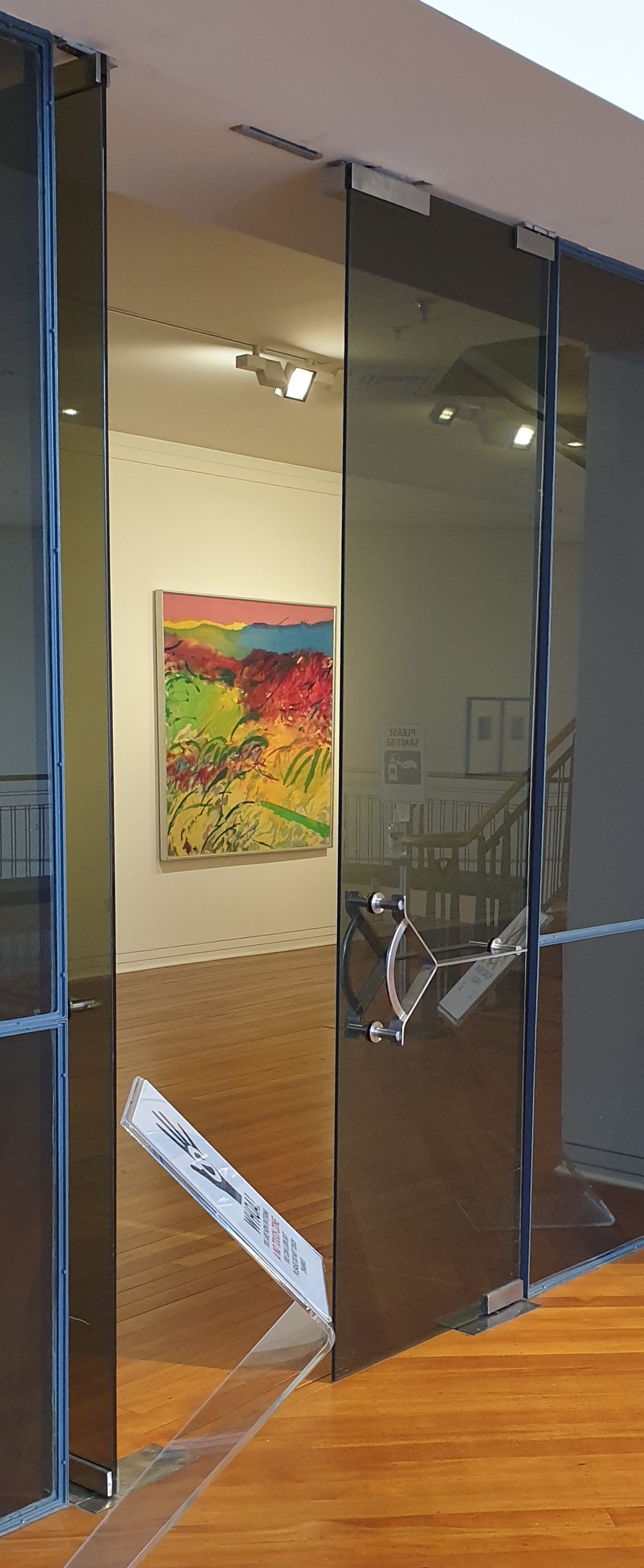 Morticed locks with custom made strike boxes on each door