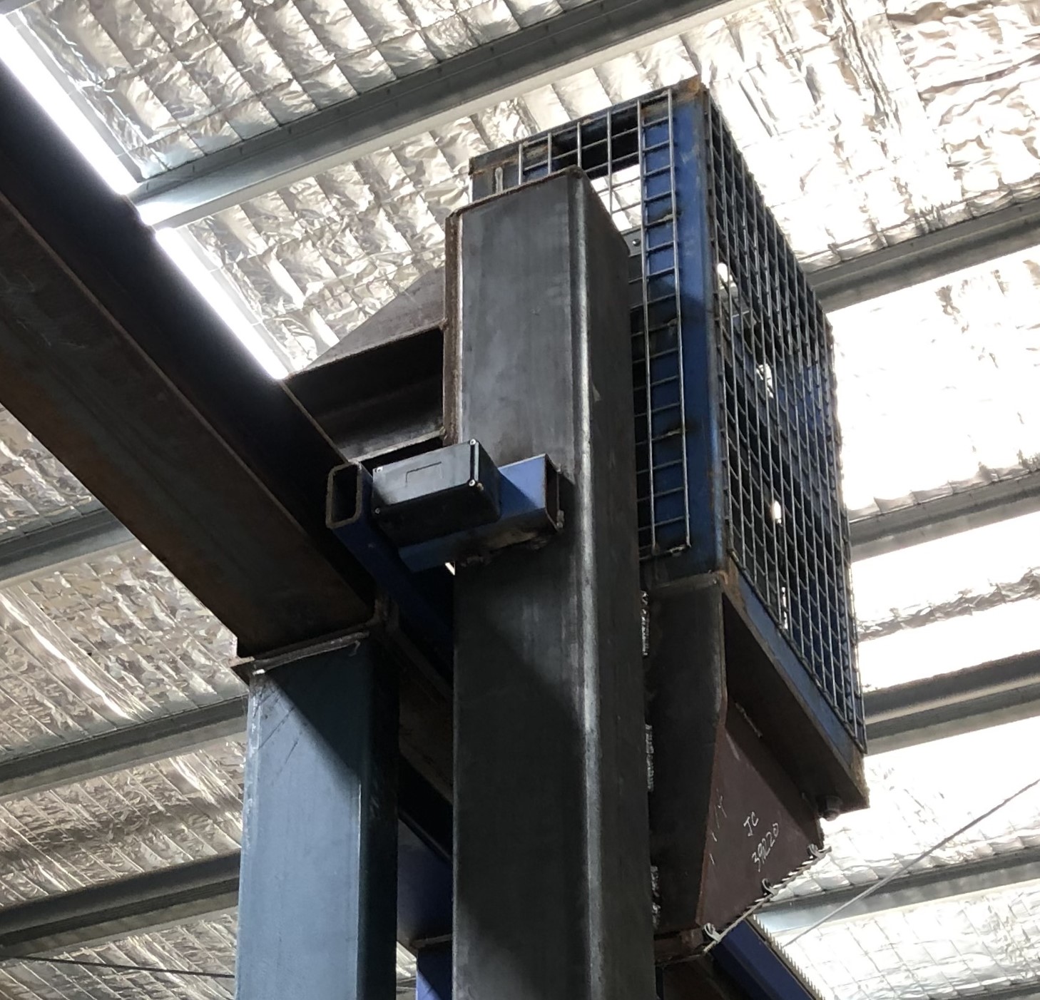 Securing gates in an elephant enclosure requires a unique locking solution