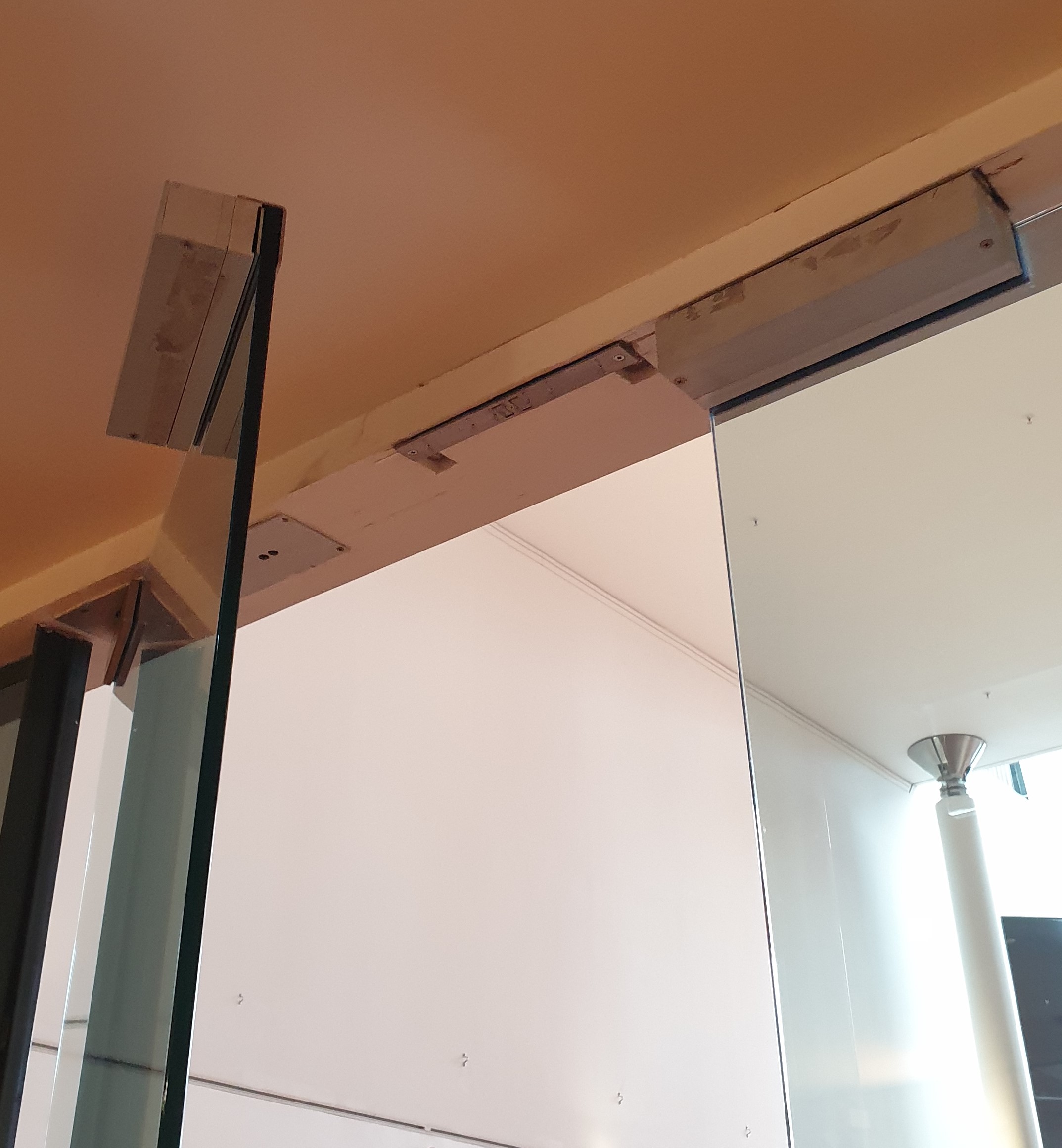 Failed shear lock needed an immediate upgrade